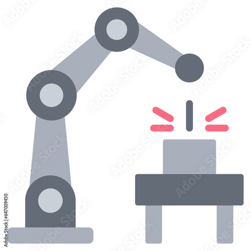 Machine Manufacture Icon