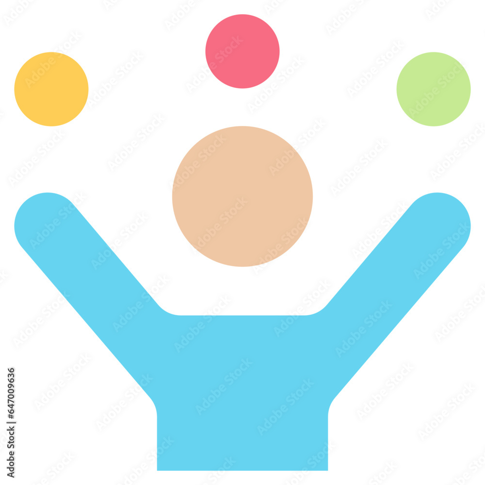 Obraz premium Human Icon