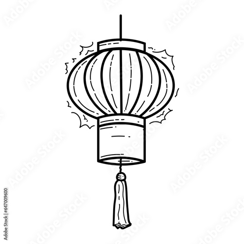 Line Drawing
Chinese Lunar New Year lanterns