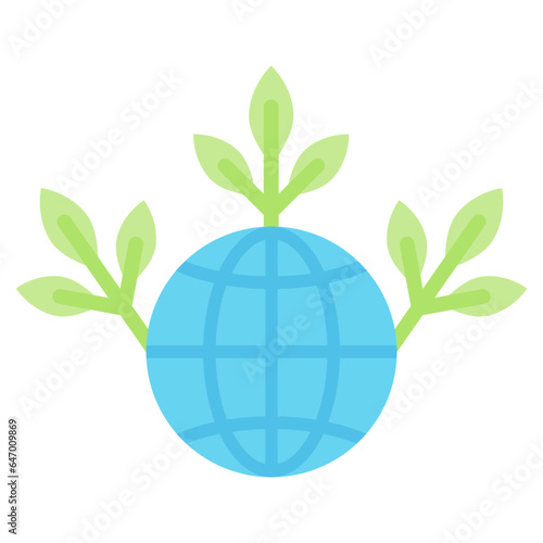 Energy Conservation Icon