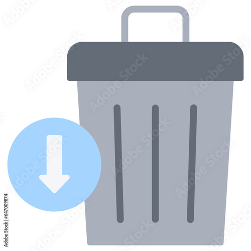 Reduce Waste Icon