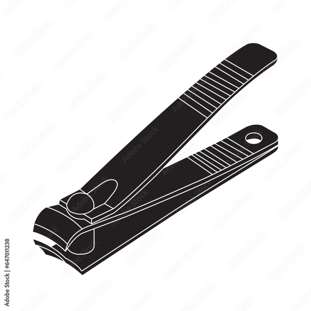 Nail clipper icon Nail clipper icon