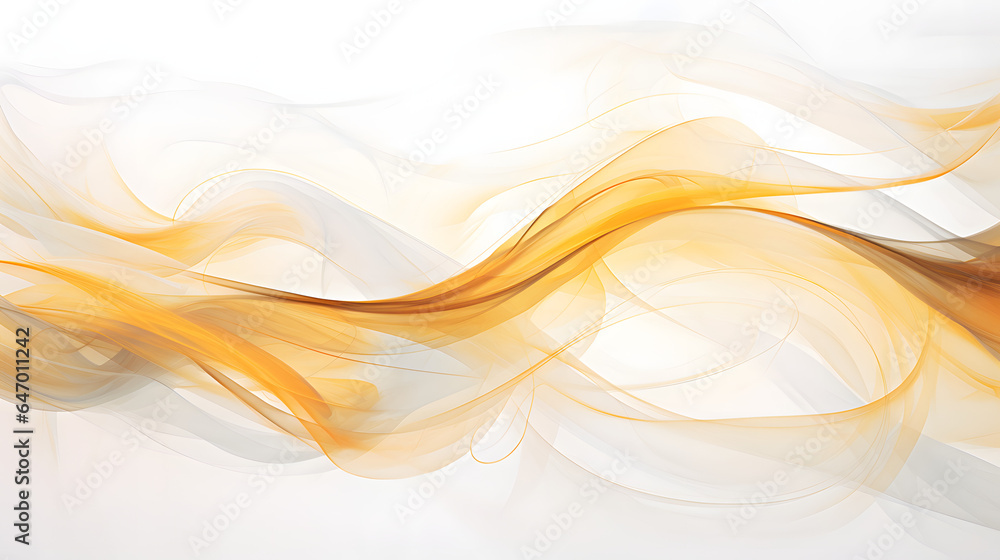 Fototapeta premium Abstract color splashes - Gold and silver
