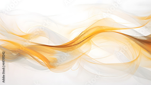 Abstract color splashes - Gold and silver