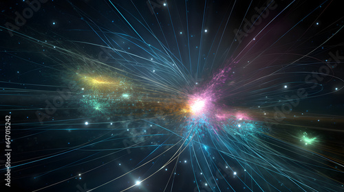 宇宙線：光速に近い速度で移動する高エネルギー粒子 No.011  Cosmic Rays High-Energy Particles Moving at Nearly the Speed of Light Generative AI