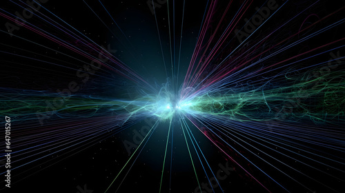 宇宙線：光速に近い速度で移動する高エネルギー粒子 No.007 Cosmic Rays High-Energy Particles Moving at Nearly the Speed of Light Generative AI