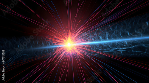 宇宙線：光速に近い速度で移動する高エネルギー粒子 No.008 Cosmic Rays High-Energy Particles Moving at Nearly the Speed of Light Generative AI
