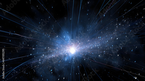 宇宙線：光速に近い速度で移動する高エネルギー粒子 No.013 Cosmic Rays High-Energy Particles Moving at Nearly the Speed of Light Generative AI
