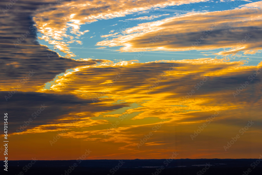 Obraz premium sunset at the beach