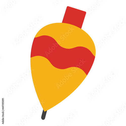 spinning top icon