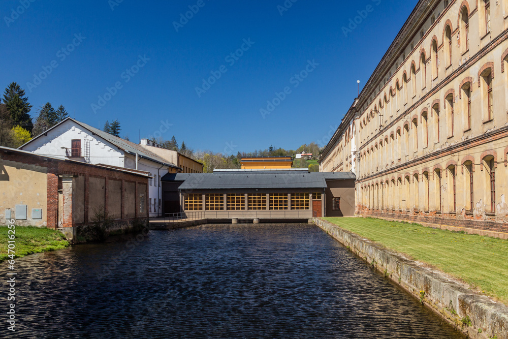 Small hydro power plant Semily - Reky, Czechia Small hydro power plant Semily - Reky, Czechia
