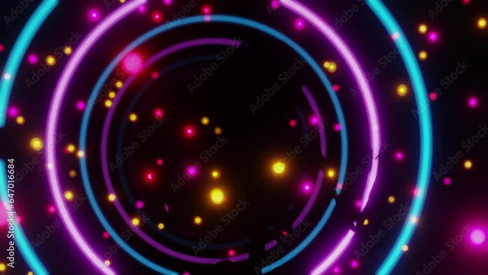 Halloween Party, VJ Loop Background Halloween Party, VJ Loop Background
