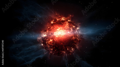 超新星爆発とは何か No.012 What is a Supernova Explosion Generative AI