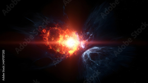 超新星爆発とは何か No.003 What is a Supernova Explosion Generative AI