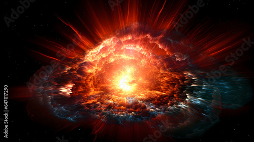 超新星爆発とは何か No.004 What is a Supernova Explosion Generative AI