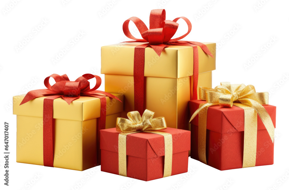 Christmas Gifts Isolated on Transparent Background
Christmas Gifts Isolated on Transparent Background