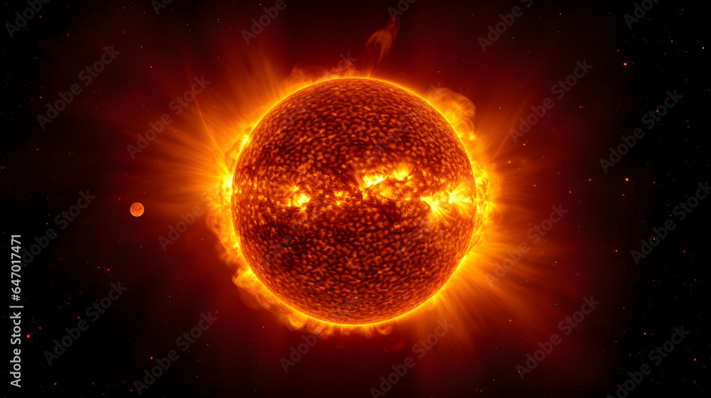 太陽:我々の銀河系の中心 No.015 The Sun The Center of Our Solar System Generative AI 太陽:我々の銀河系の中心 No.015 The Sun The Center of Our Solar System Generative AI