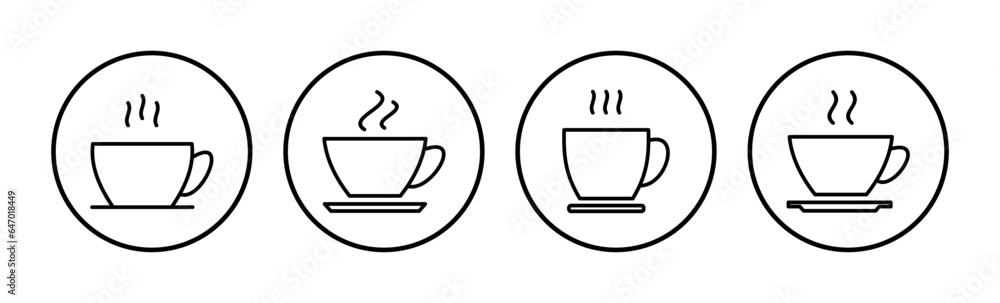 Cup coffee icon vector. coffee cup icon. mug Cup coffee icon vector. coffee cup icon. mug