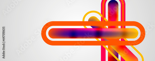Minimalist straight line abstract background. Vector Illustration For Wallpaper, Banner, Background, Card, Book Illustration, landing page