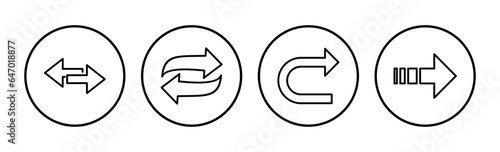 Arrow icon. Arrow symbol. Arrow icon for your web design.