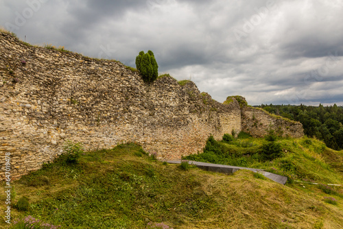 Lansperk castle ruin, Czech Republic photo