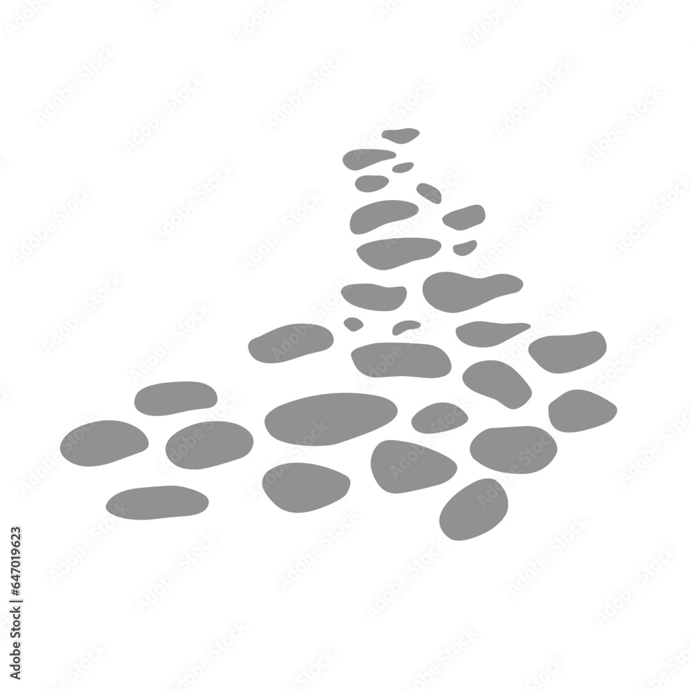 path rocky vector path rocky vector