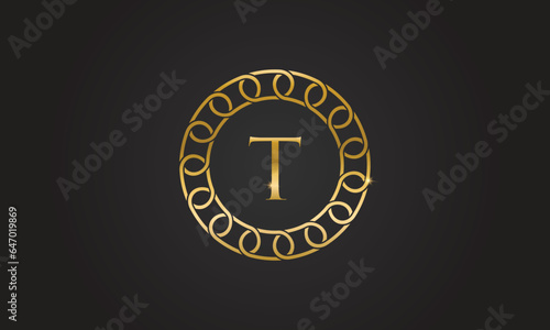 trillionaire logo design, icon design template element, Vector Illustration.