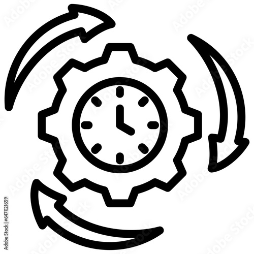 Consistency Outline Icon