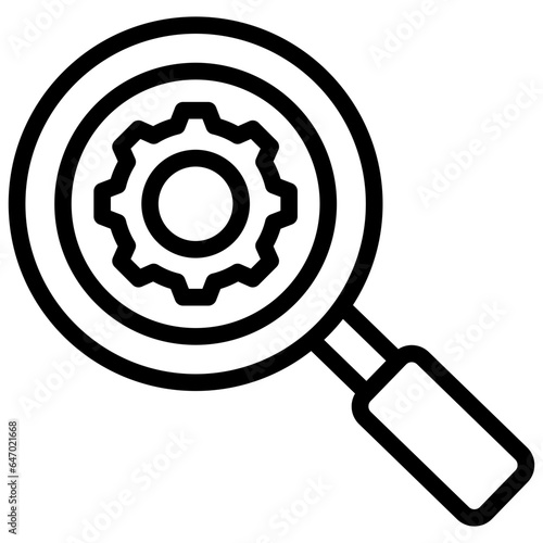 Transparency Outline Icon