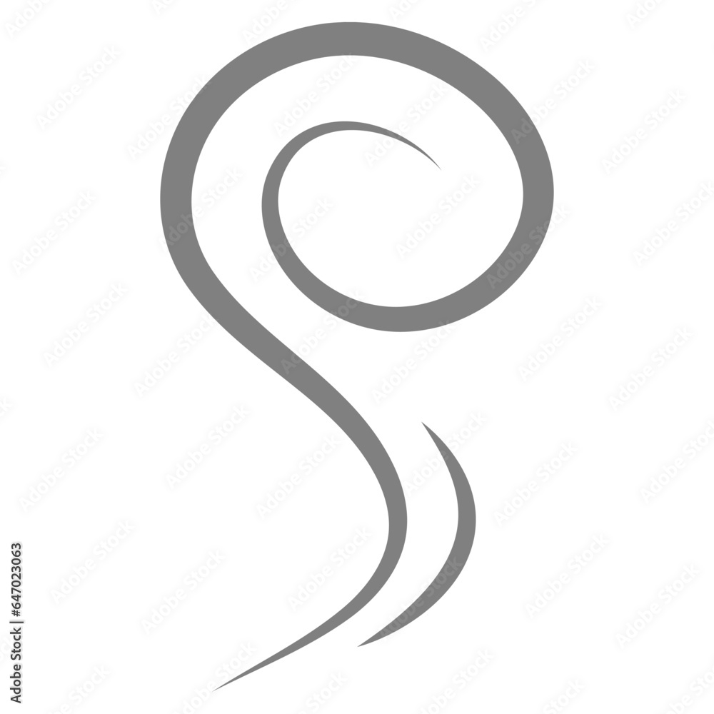 smoke icon vector illustration smoke icon vector illustration