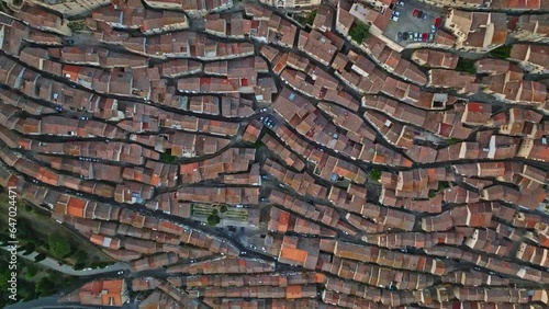 Gangi (Sicily, Italy) Drone