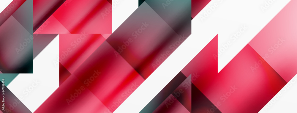 Vivid abstraction unfolds. Triangles in seamless harmony, composing dynamic geometric backdrop. Interplay of angles and hues forms captivating tapestry, evoking modernity and artistic allure Vivid abstraction unfolds. Triangles in seamless harmony, composing dynamic geometric backdrop. Interplay of angles and hues forms captivating tapestry, evoking modernity and artistic allure