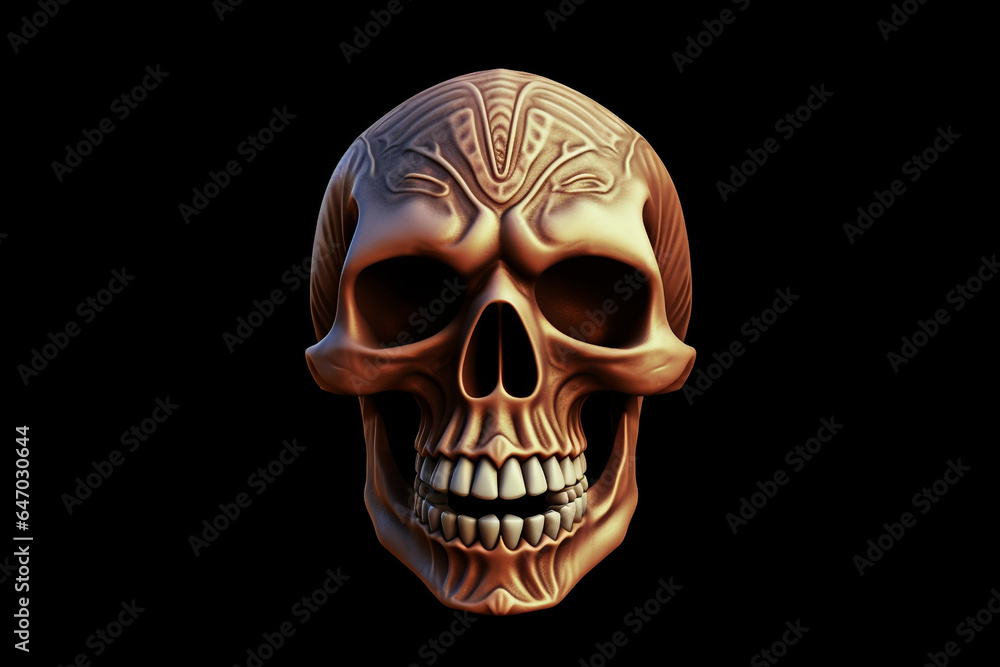 various kinds of 3d human skull models various kinds of 3d human skull models