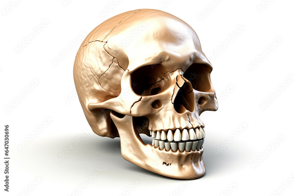 various kinds of 3d human skull models various kinds of 3d human skull models
