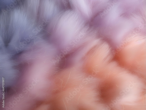 Mohair fabric background.