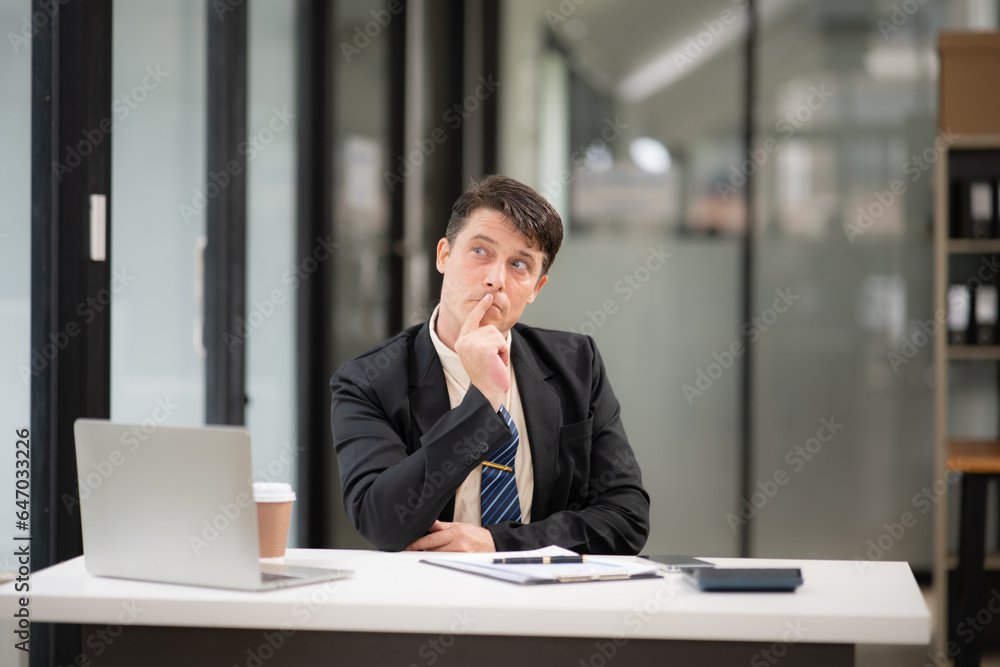 Business men consulting chatting at the office. Business men consulting chatting at the office.