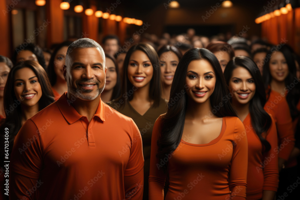 Fototapeta premium Leadership - ai generated