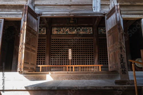 能登 妙成寺 祖師堂 photo