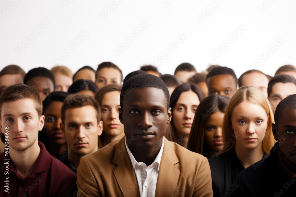 Fototapeta premium Leadership - ai generated