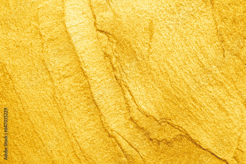 Gold shiny yellow texture abstract background.	