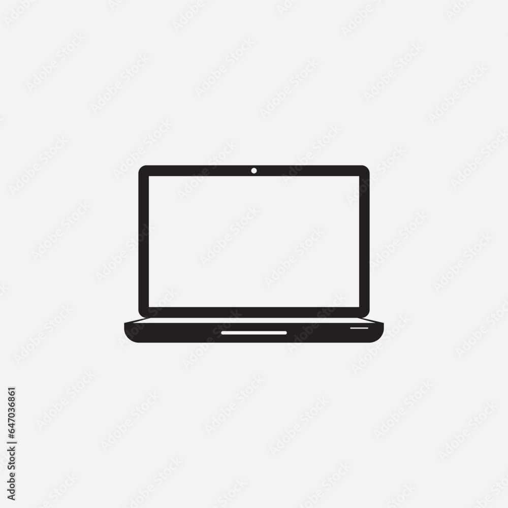 laptop icon graphic vector illustration laptop icon graphic vector illustration