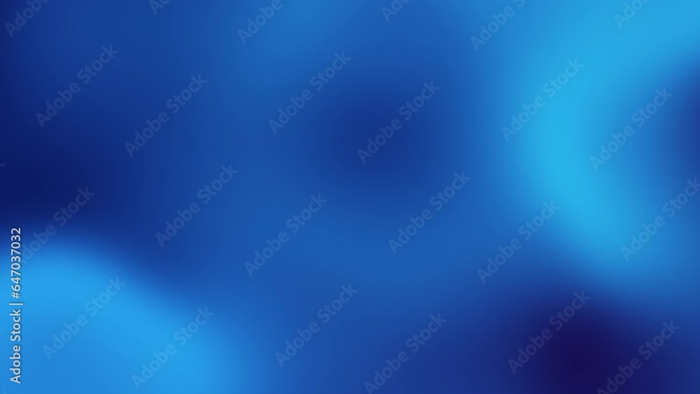 Bright blue gradient background. Seamless loop animation Stock Video ...