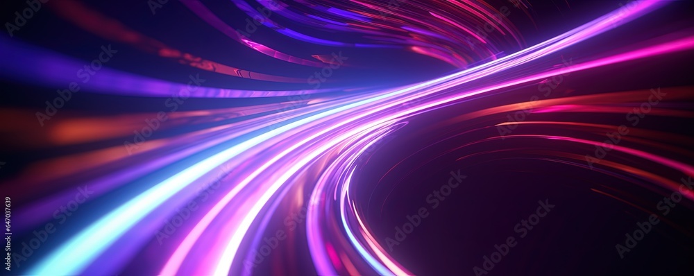 abstract futuristic background with pink blue glowing neon moving high speed wave lines and bokeh lights. Data transfer concept Fantastic wallpaper abstract futuristic background with pink blue glowing neon moving high speed wave lines and bokeh lights. Data transfer concept Fantastic wallpaper