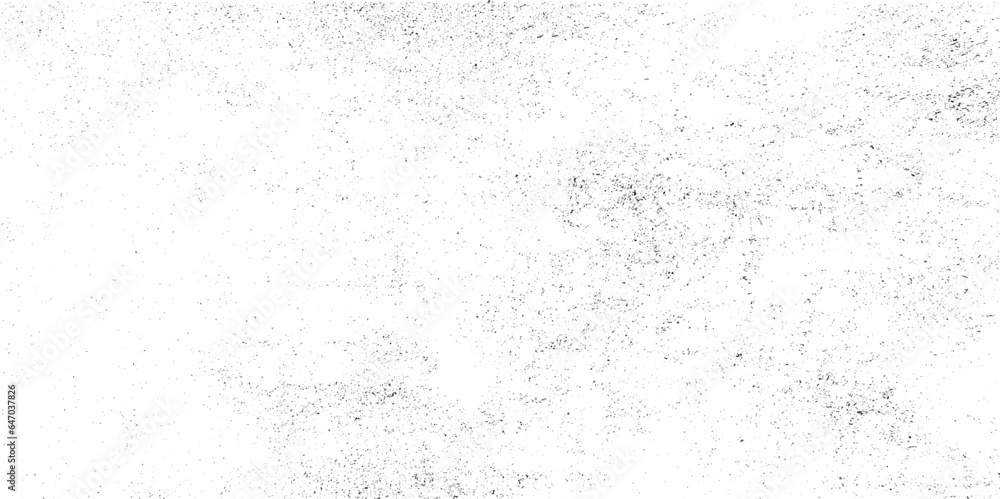 Two tone Grunge texture black and white rough vintage distress background. Black and White Grunge Texture with Dust and Grain Noise Particles - Vector Illustration