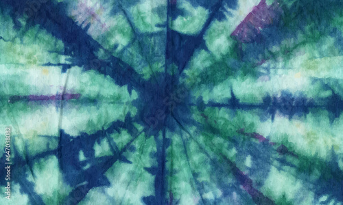 Abstract tie dye background with many rays.