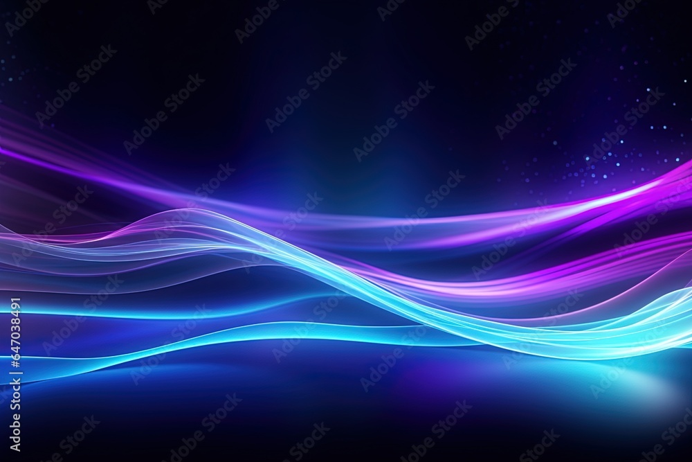 abstract futuristic background with pink blue glowing neon moving high speed wave lines and bokeh lights. Data transfer concept Fantastic wallpaper abstract futuristic background with pink blue glowing neon moving high speed wave lines and bokeh lights. Data transfer concept Fantastic wallpaper
