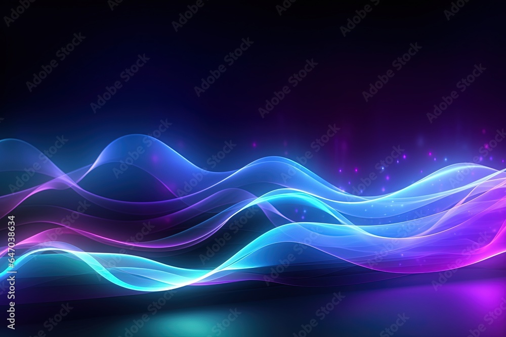 abstract futuristic background with pink blue glowing neon moving high speed wave lines and bokeh lights. Data transfer concept Fantastic wallpaper abstract futuristic background with pink blue glowing neon moving high speed wave lines and bokeh lights. Data transfer concept Fantastic wallpaper
