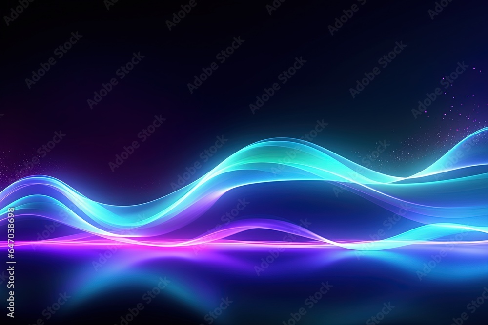 abstract futuristic background with pink blue glowing neon moving high speed wave lines and bokeh lights. Data transfer concept Fantastic wallpaper abstract futuristic background with pink blue glowing neon moving high speed wave lines and bokeh lights. Data transfer concept Fantastic wallpaper