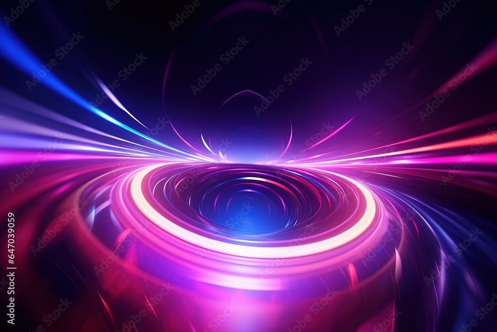 abstract futuristic background with pink blue glowing neon moving high speed wave lines and bokeh lights. Data transfer concept Fantastic wallpaper abstract futuristic background with pink blue glowing neon moving high speed wave lines and bokeh lights. Data transfer concept Fantastic wallpaper