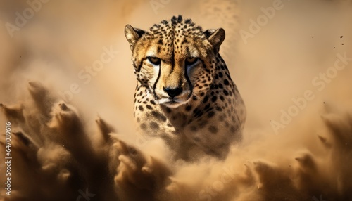 leopard in the sun © Kaya